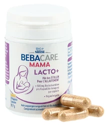 BEBACARE Mama LACTO+ Bockshornklee Kapsel