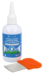 LIVSANE Läuse- und Nissen-Lotion Dimeticon mit Kamm