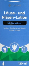 LIVSANE Läuse- und Nissen-Lotion Dimeticon mit Kamm
