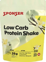 Sponser Low Carb Protein Shake Vanilla
