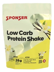Sponser Low Carb Protein Shake Vanilla