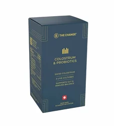 BE THE CHANGE Colostrum & Probiotics Kapsel