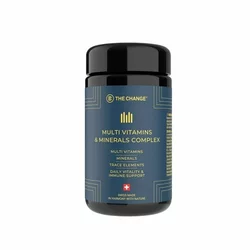 BE THE CHANGE Multi Vitamins & Minerals Complex caps