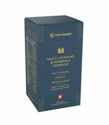 BE THE CHANGE Multi Vitamins & Minerals Complex Kapsel