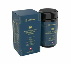BE THE CHANGE Multi Vitamins & Minerals Complex caps