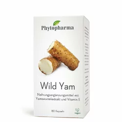 Phytopharma Wild Yam Kapsel