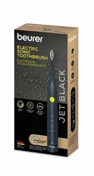 beurer Elektrische Schallzahnbürste SC 30 Jet Black Green Planet