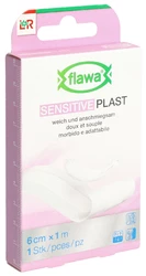 flawa Sensitive Plast Pflaster 6cmx1m