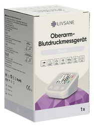 LIVSANE Oberarm-Blutdruckmessgerät Basic