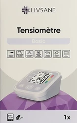 LIVSANE Oberarm-Blutdruckmessgerät Basic