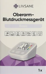 LIVSANE Oberarm-Blutdruckmessgerät Basic