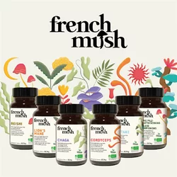 french mush 5-fache Pilzextraktmischung