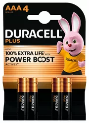 Duracell Plus Power Boost AAA