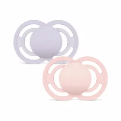 MAM Perfect Nuggi Silikon 6-16 Monate Girl