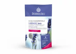 DermaSel sel de bain lavande allemand/français