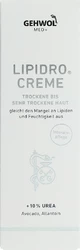 GEHWOL MED Lipidro Creme mit 10% Urea Kunststofftube
