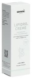 GEHWOL MED Lipidro crème avec 10% urea kunststofftube
