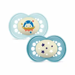 MAM Night lolette silicone 6-16 mois Boy