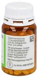 Burgerstein Zink Filmtablette 15 mg