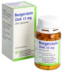 Burgerstein zinc cpr pell 15 mg
