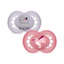 MAM Original Nuggi Silikon 6-16 Monate Girl