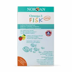 NORSAN Omega-3 FISK Jelly