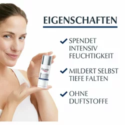 Eucerin Hyaluron-Filler + URÉE soin de nuit