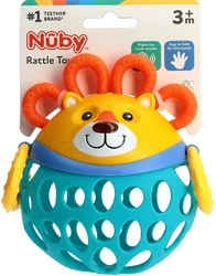 Nûby figurine ludique et éducative lion et hibou