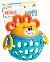 Nûby figurine ludique et éducative lion et hibou