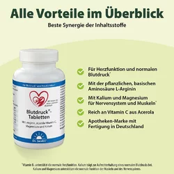Dr. Jacob's Blutdruck Tablette