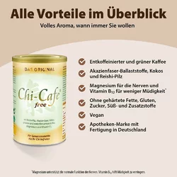 Chi-Cafe free Kaffee entkoffeiniert Kokos