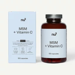 nu3 MSM Plus Vitamin C Kapsel