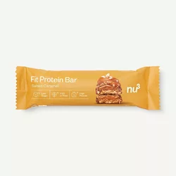 nu3 Fit barre protéinée caramel salé