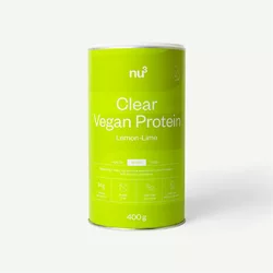 nu3 Clear Vegan Protein Lemon Lime