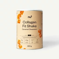 nu3 Collagen Fit Shake Caramel Obsession