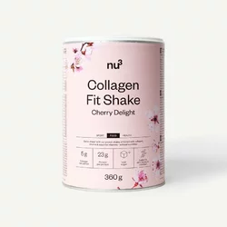 nu3 Collagen Fit Shake Cherry Delight
