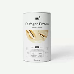 nu3 Fit Vegan Protein Shake Vanilla