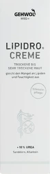 GEHWOL MED Creme Lipidro mit 10% Urea