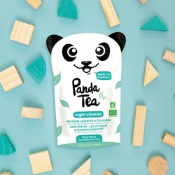 Panda Tea Kräutertee Night Cleanse Leichtigkeit & Ausgeglichenheit