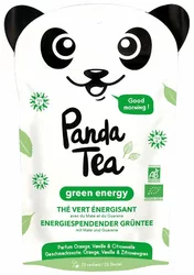 Panda Tea thé vert green energy énergisant