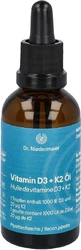 Dr. Niedermaier Vitamin D3 + K2 Öl