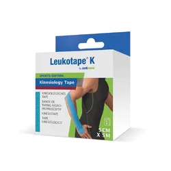 Leukotape K by Actimove 5cmx5m light blue