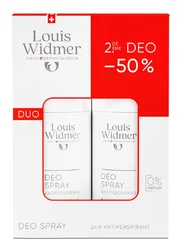 Louis Widmer Deo-Duo Spray Antiperspirant ohne Parfum