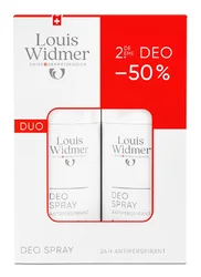Louis Widmer Deo-Duo Spray Antiperspirant parfumiert