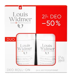 Louis Widmer Deo-Duo Roll-on Antiperspirant ohne Parfum