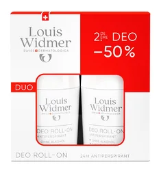 Louis Widmer Deo-Duo Roll-on Antiperspirant parfumiert
