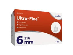 Ultra-Fine aiguilles à stylo 31G 6mm