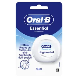 Oral-B Essentialfloss 50m ungewachst