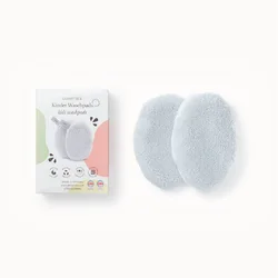 waschies disques nettoyants bébés enfants bleu pastel