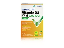 Veractiv Vitamin D3 Wild Kautablette 2000 IE